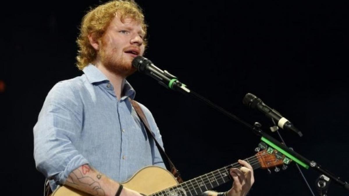 ed sheeran surpriza pentru o fetita in timpul unui concert gestul sau a fost laudat de toata lumea
