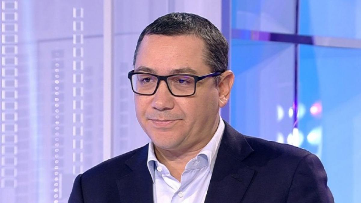 victor ponta atac la adresa fostului presedinte basescu vine iar si minte de ingheata apele el era