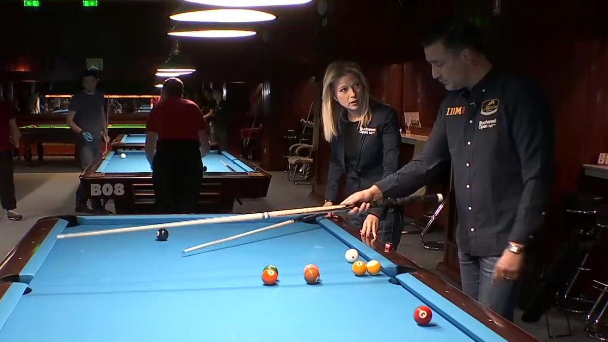 bucurestiul gazduieste cel mai prestigios turneu de biliard din europa