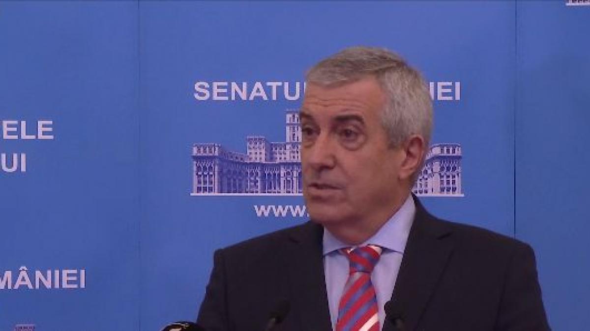 calin popescu tariceanu eu nu am stiut de acea scrisoare pana la momentul in care a ajuns in presa