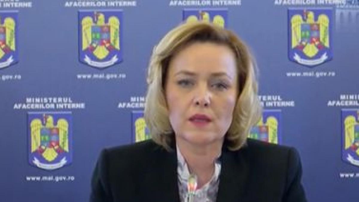 ministrul de interne masuri de ultima ora luate din cauza conditiilor meteo periculoase