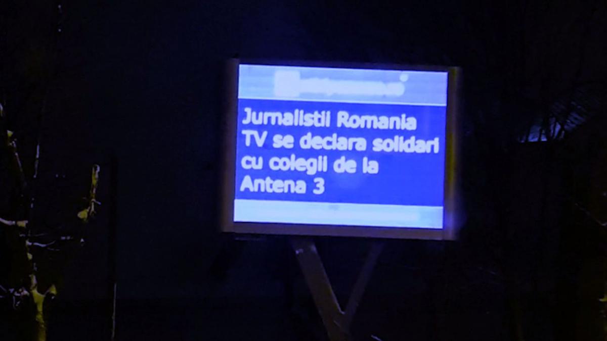 val de solidaritate cu antena 3 dupa sentinta primita in dosarul intentat de sefa dna