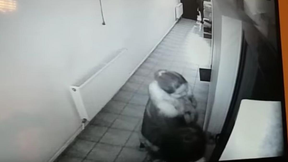 bataie ca in filme in primaria stefanesti secretara si consiliera si au impartit pumni si picioare