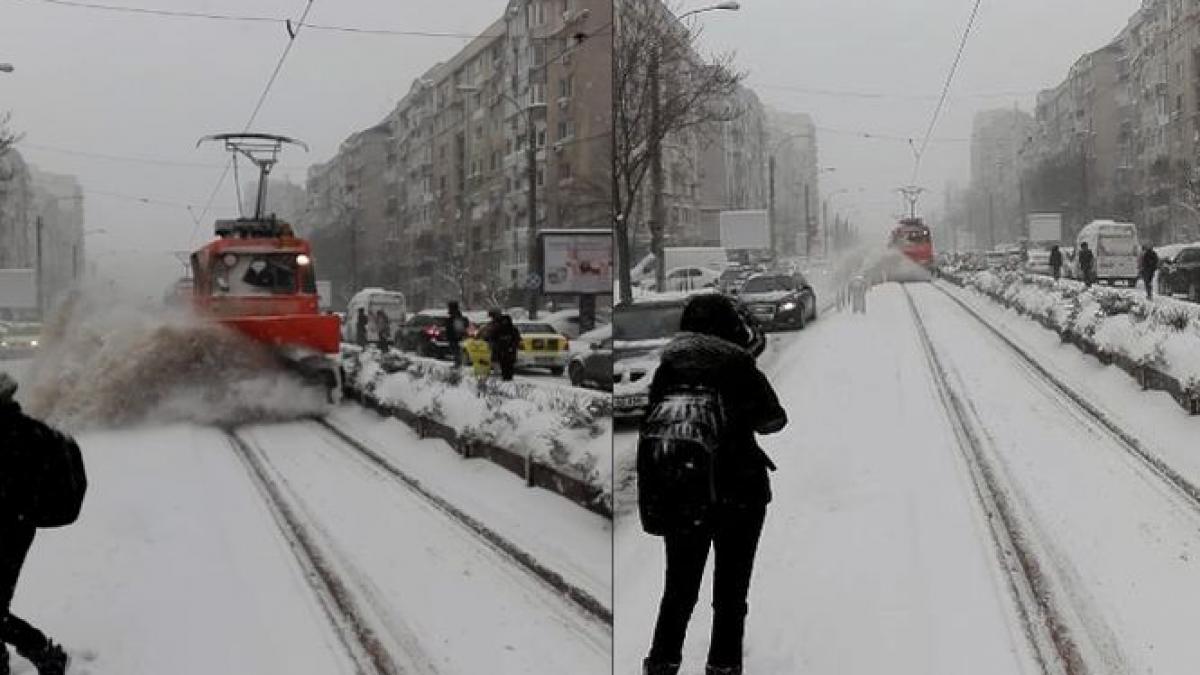 cum se face deszapezire la ratb ce au patit calatorii care asteptau tramvaiul intr o statie de pe
