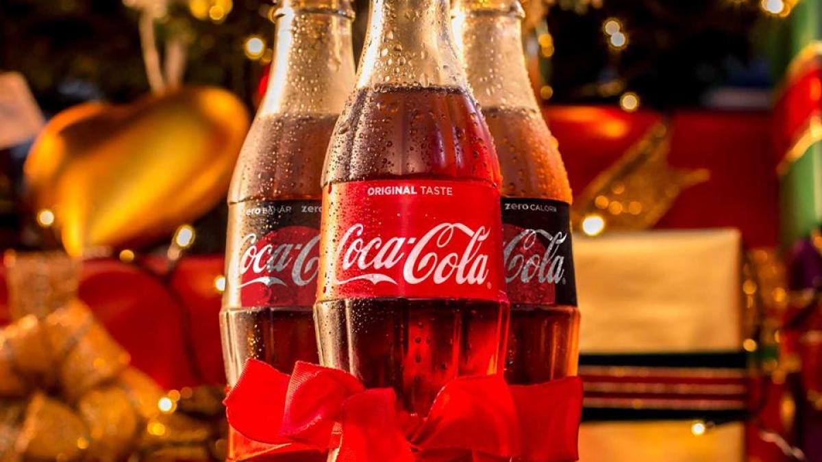 idee inedita lansata de coca cola ce a aparut pe pagina din romania a celebrului brand de bauturi