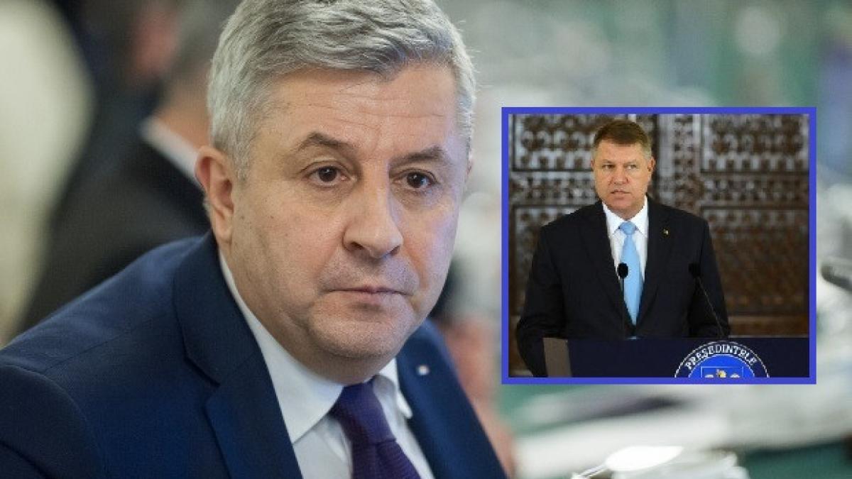 iohannis sah la legile justitiei reactia lui florin iordache