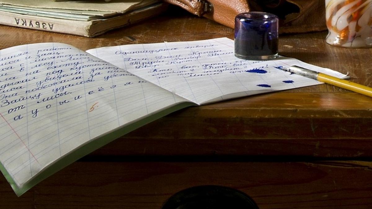 o invatatoare gaseste dosarul unui elev pe care il considera neascultator dar descopera adevarul