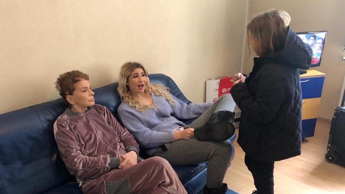 primele imagini cu ionela prodan dupa internarea in spital anamaria prodan le a facut publice pe