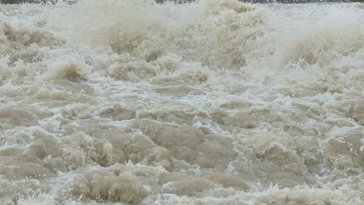 dunarea se umfla e pericol urias de inundatii