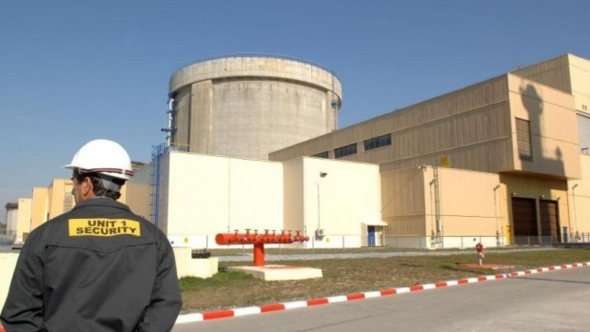 incidente in lant la centrala nucleara de la cernavoda
