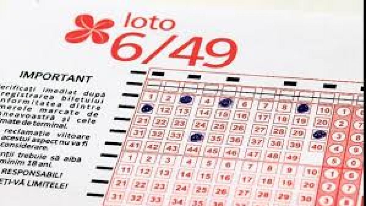 loto 6 49 numerele la loto 6 49 de duminica 25 decembrie 2018