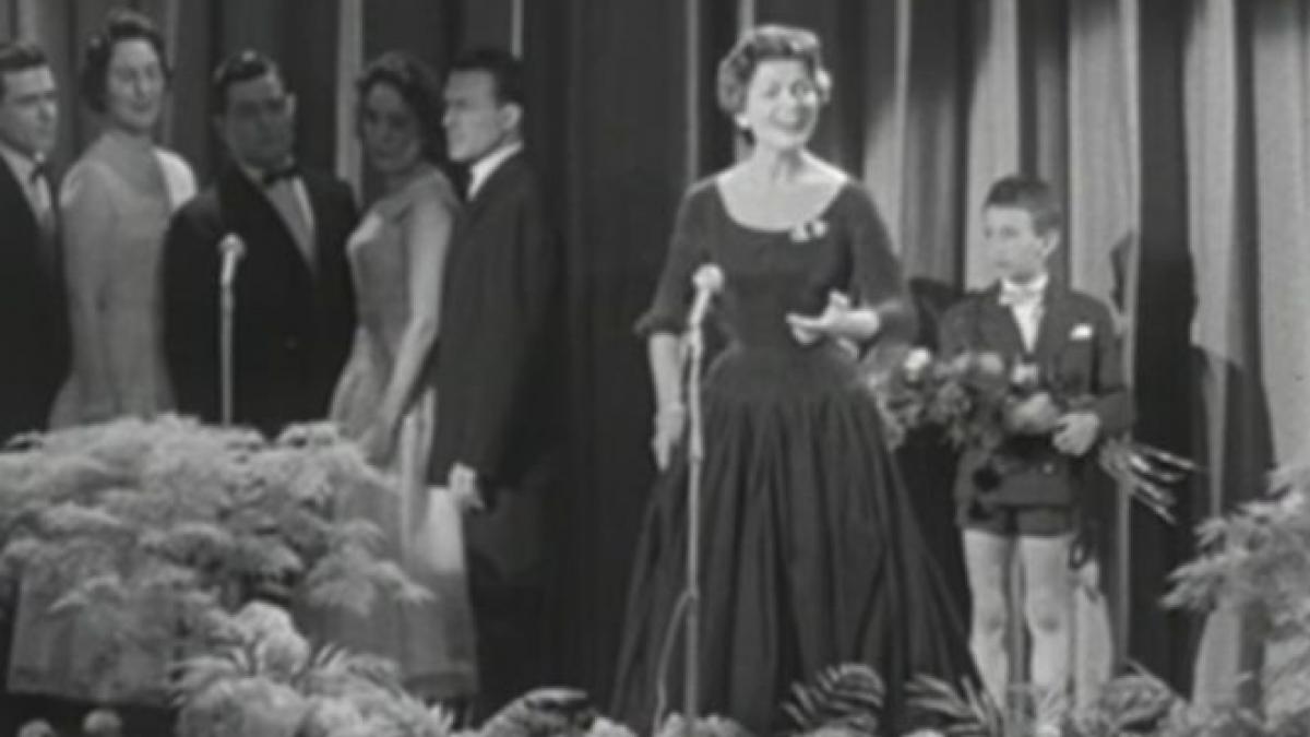 prima castigatoare din istoria concursului eurovision a murit