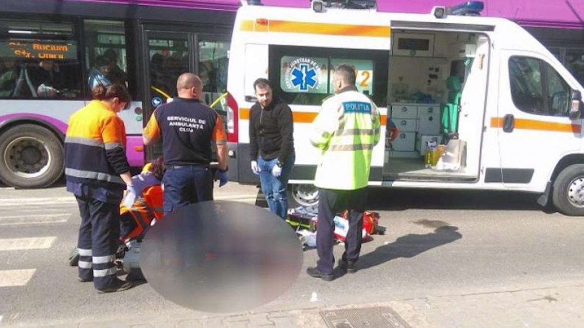 tragedie in cluj un copil surdo mut omorat de o ambulanta
