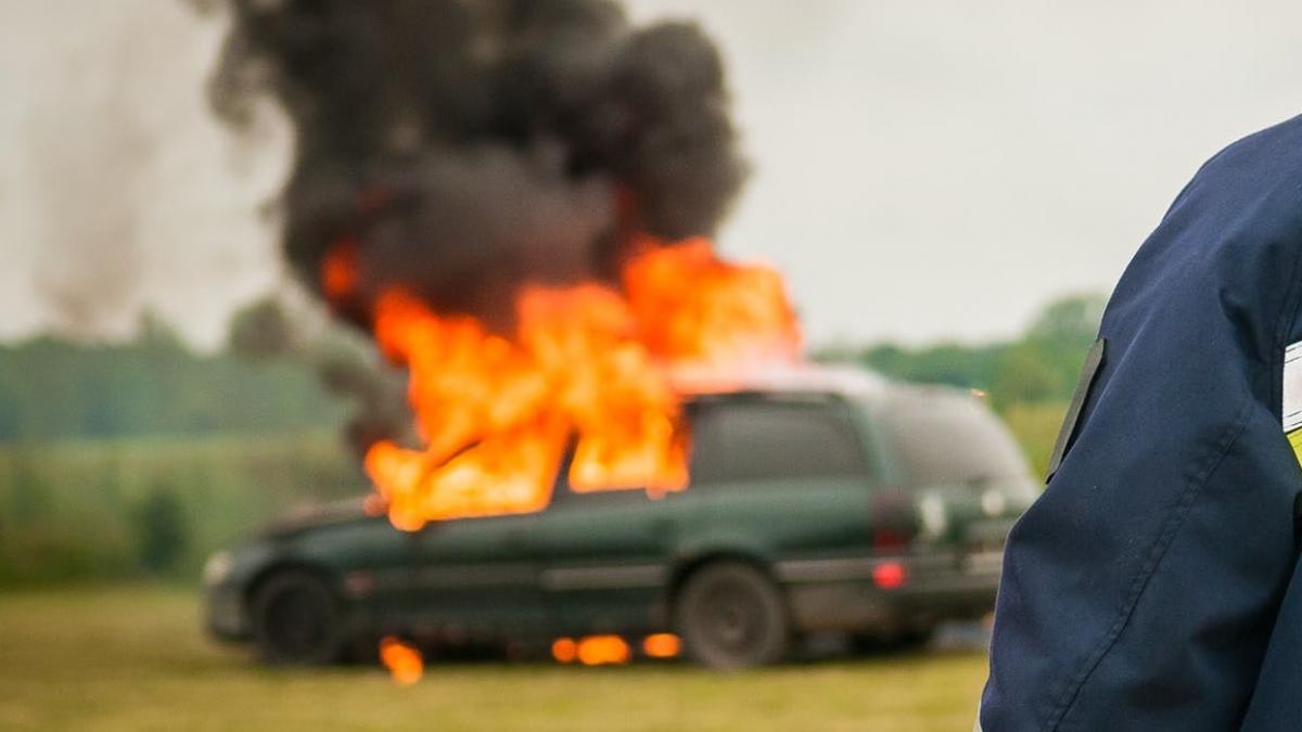 accident cumplit pe dn10 doi oameni au ars de vii