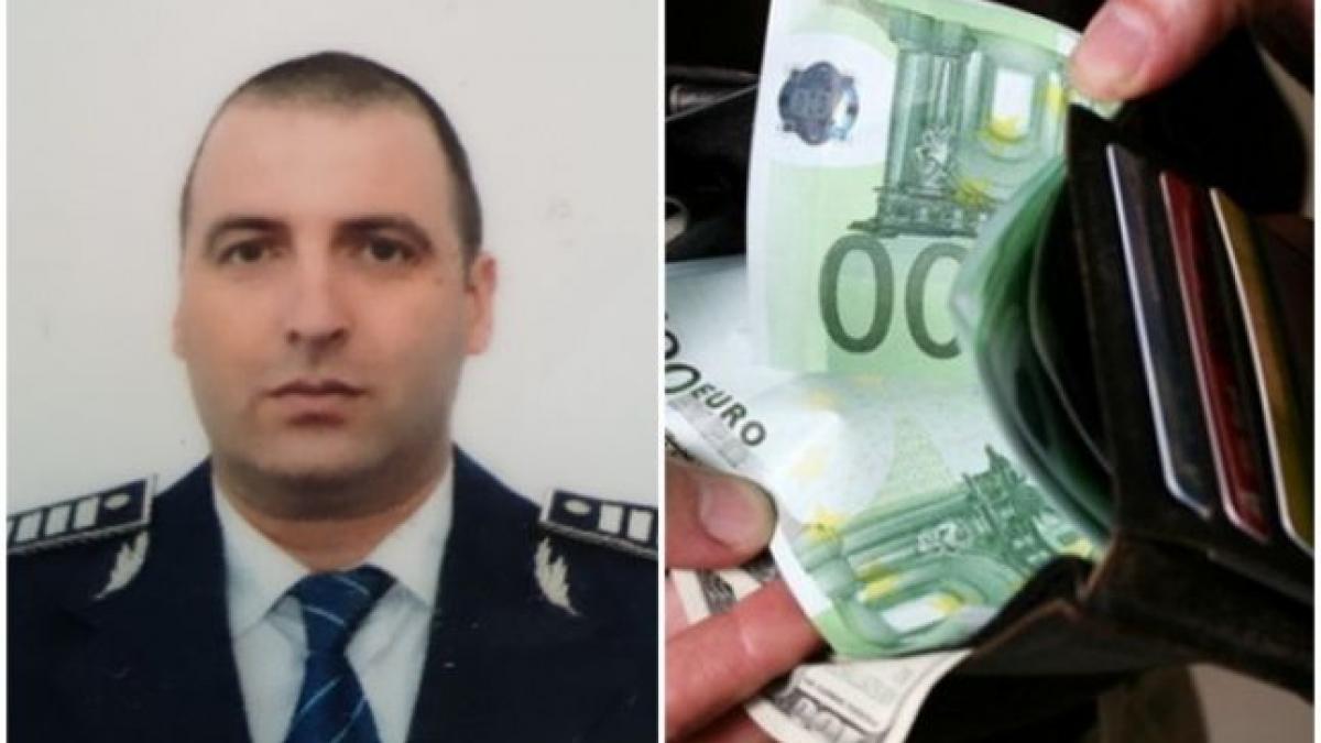 un politist a gasit un portofel cu 3 500 de euro intr un mall gestul scandalos facut de un trecator