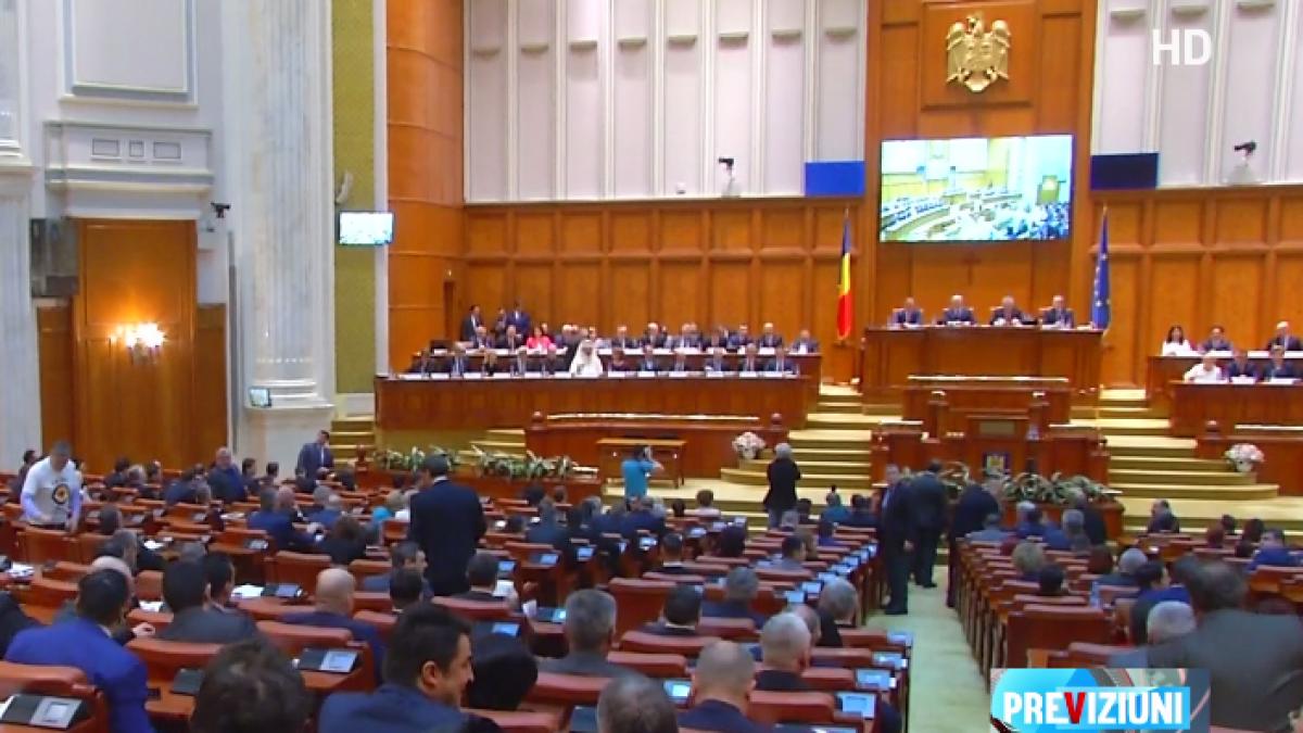 sedinta solemna in parlament dedicata implinirii a 100 de ani de la unirea basarabiei cu romania