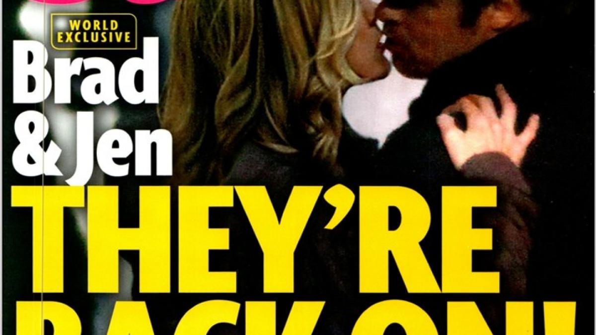 veste bomba la hollywood brad pitt si jennifer aniston s au impacat la 13 ani de la divort