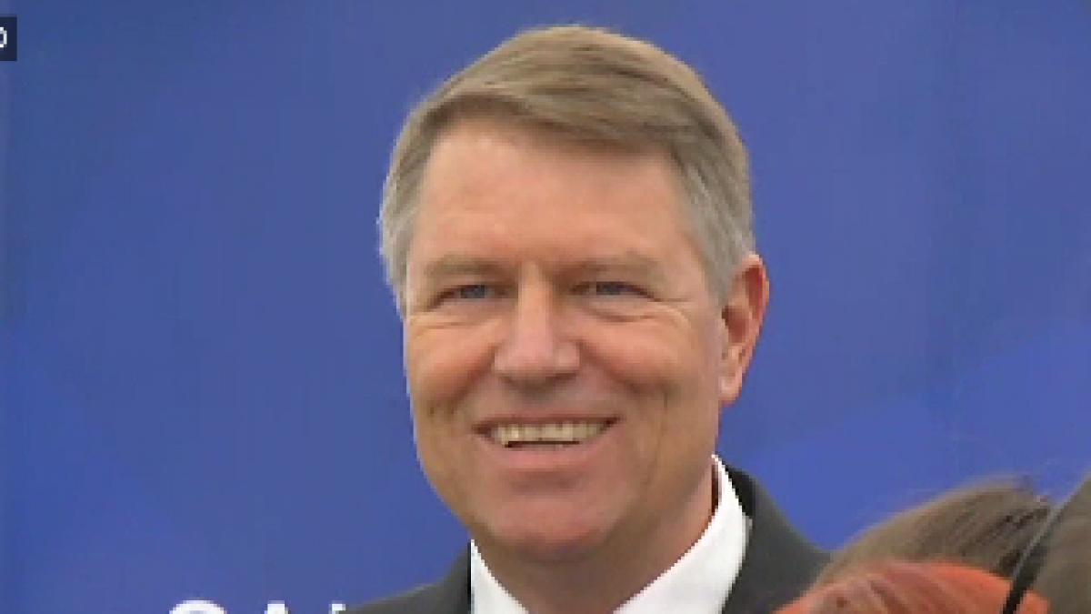 klaus iohannis despre legile justitiei macar acum pe final sa le aducem intr o forma buna pentru