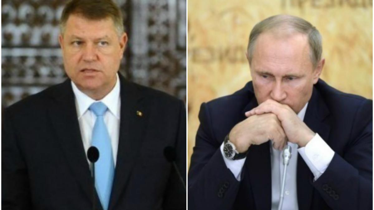 klaus iohannis mesaj de ultima ora pentru putin