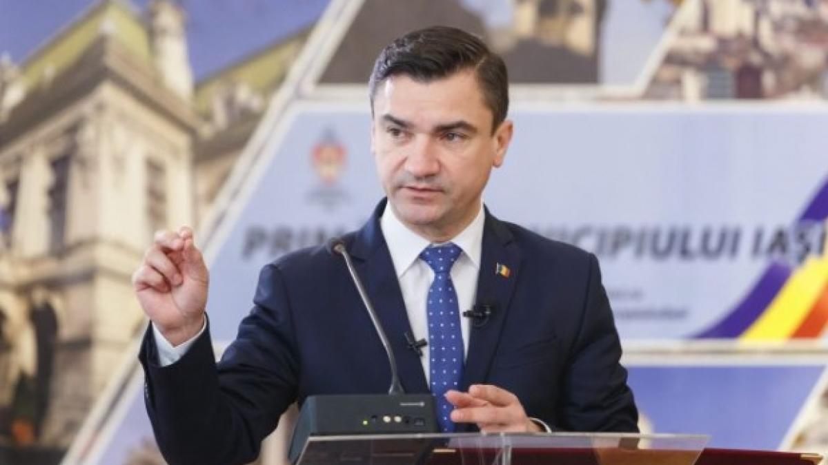 scandal la iasi primarul mihai chirica il da in judecata pe prefect