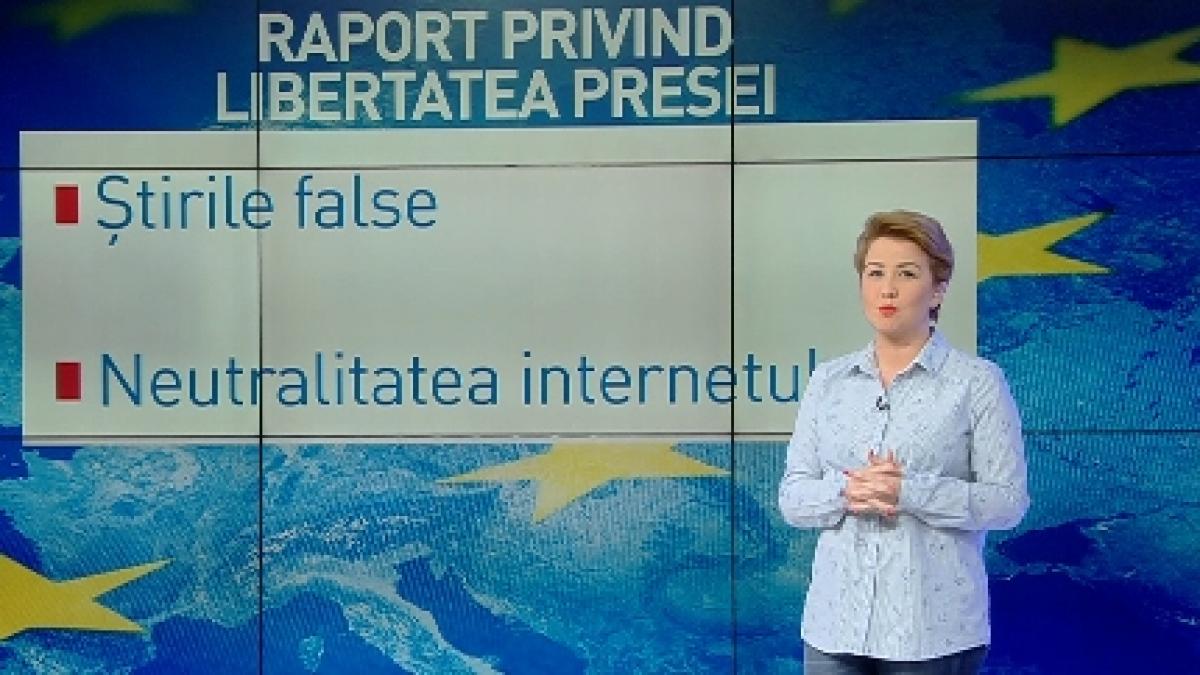 be eu raport european privind libertatea presei