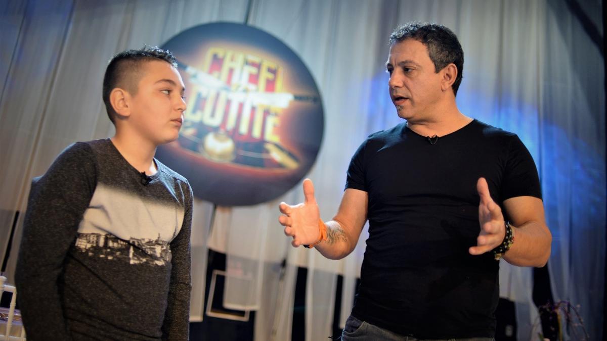 chef bontea surpriza inedita pentru un fan de 12 ani pe platourile de filmare chefi la cutite e un
