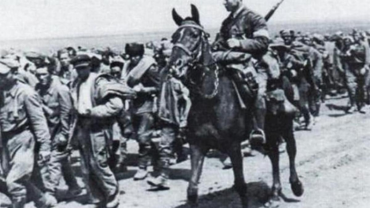 cum au rapit rusii prizonierii capturati de armata romana