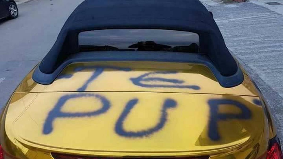 l a lovit unde il doare cel mai tare i au dat lacrimile cand a vazut ce mesaj i a scris gagica pe