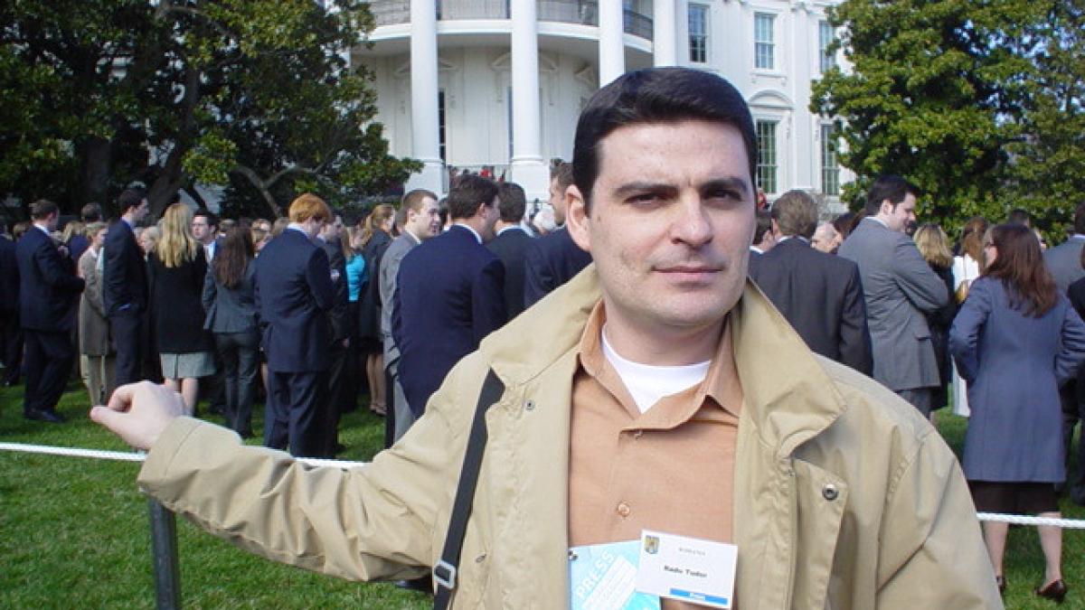 radu tudor pentru mine ca jurnalist roman momentul 29 martie 2004 ramane unul special si emotionant