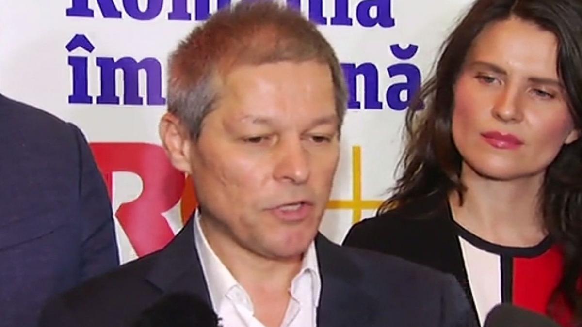 dacian ciolos a depus actele pentru infiintarea partidului miscarea romania impreuna