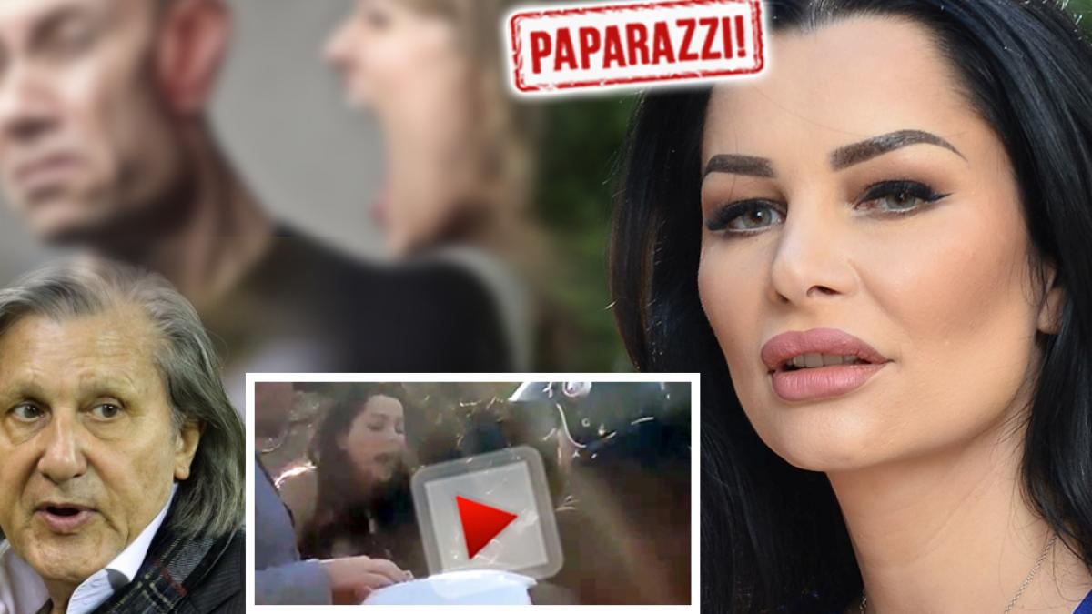 scandal in plina strada brigitte si ilie nastase au facut circ in vazul tuturor