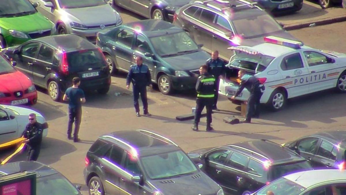 masina cu arme gasita in centrul bucurestiului