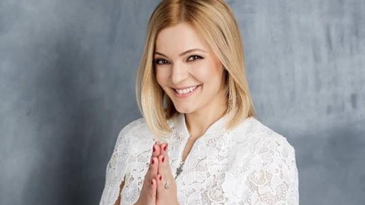 o cunoscuta prezentatoare tv a aununtat ca este insarcinata