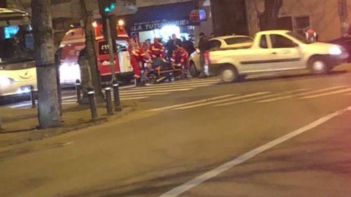 SPP, prima reacție în scandalul „Accidentul”. Un ofițer SPP a lovit o persoană pe trecearea de pietoni