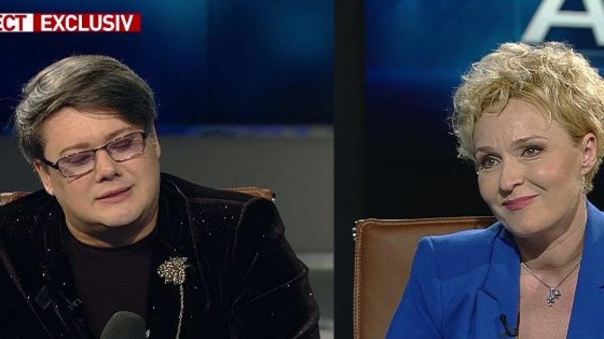 dana chera moment emotionant in direct jurnalista cu ochii in lacrimi in timpul recitalului lui