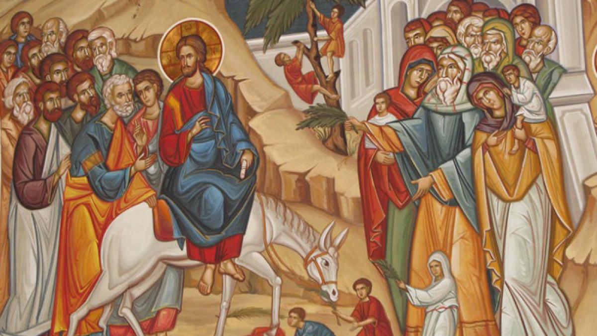 florii 2018 ce trebuie sa faci in duminica floriilor este primul praznic imparatesc din anul