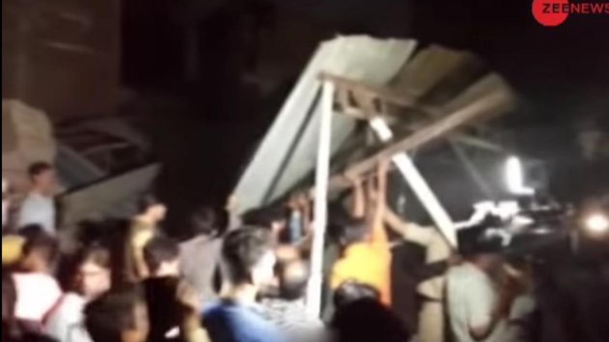 un hotel s a prabusit in india cel putin 10 persoane au murit