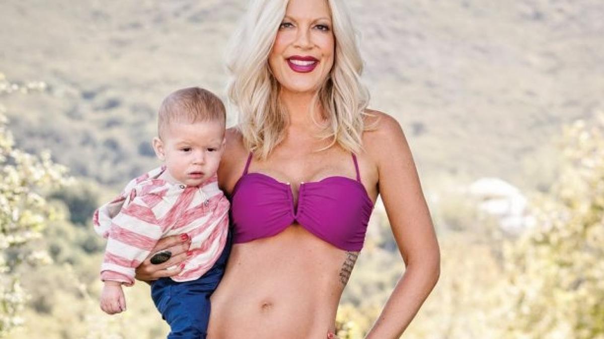 cat s a ingrasat actrita din beverly hills tori spelling nu mai arata asa