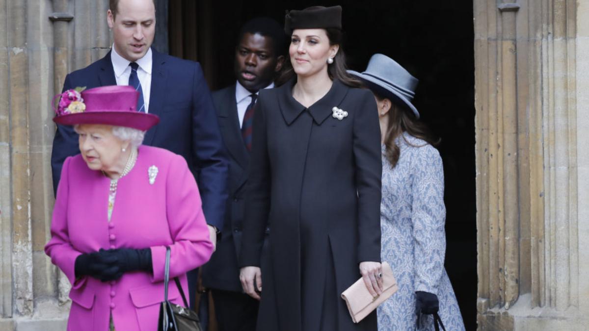 fotografii inedite cum a petrecut familia regala britanica pastele catolic