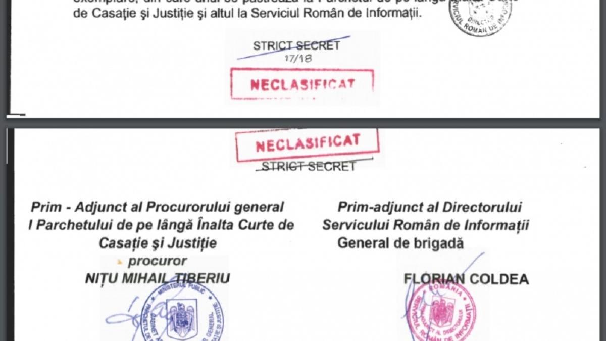 sinteza zilei cine este personajul secret care a semnat protoculul cu sri