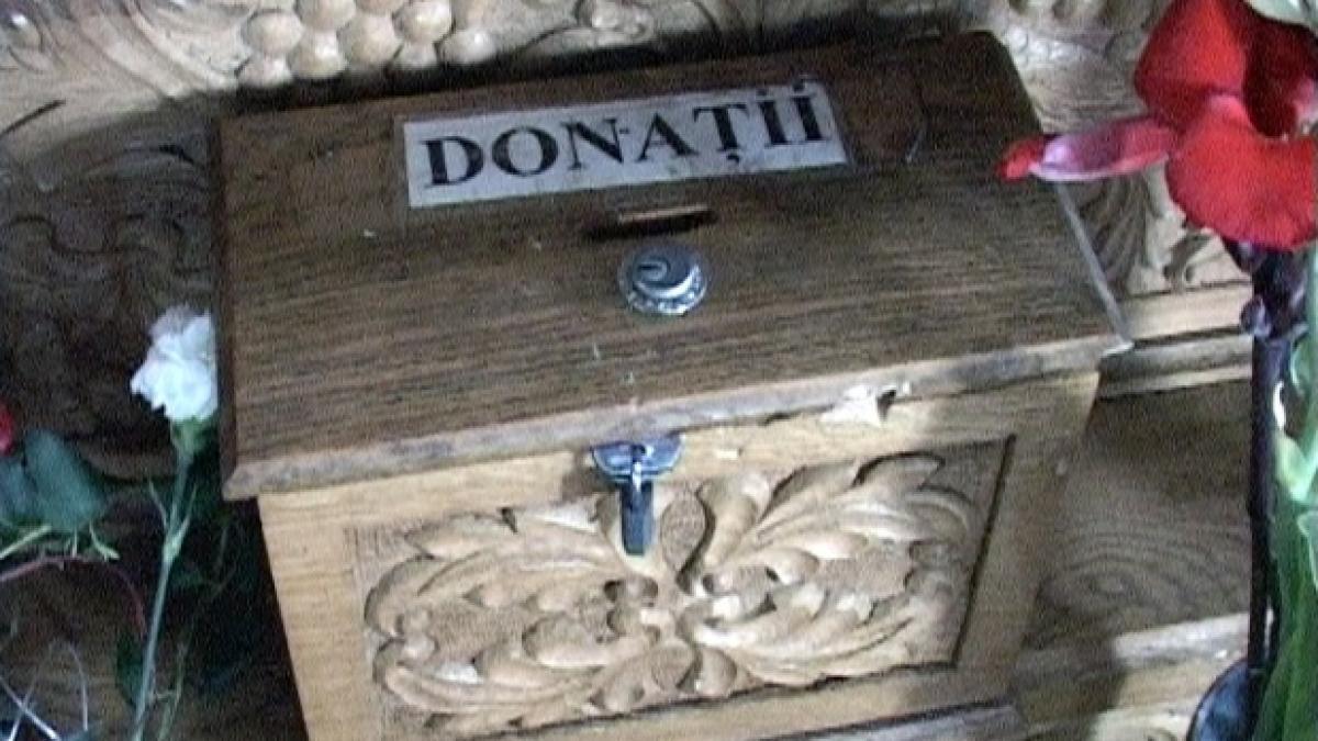 spargere la o biserica din vaslui de florii cu ce suma a plecat hotul