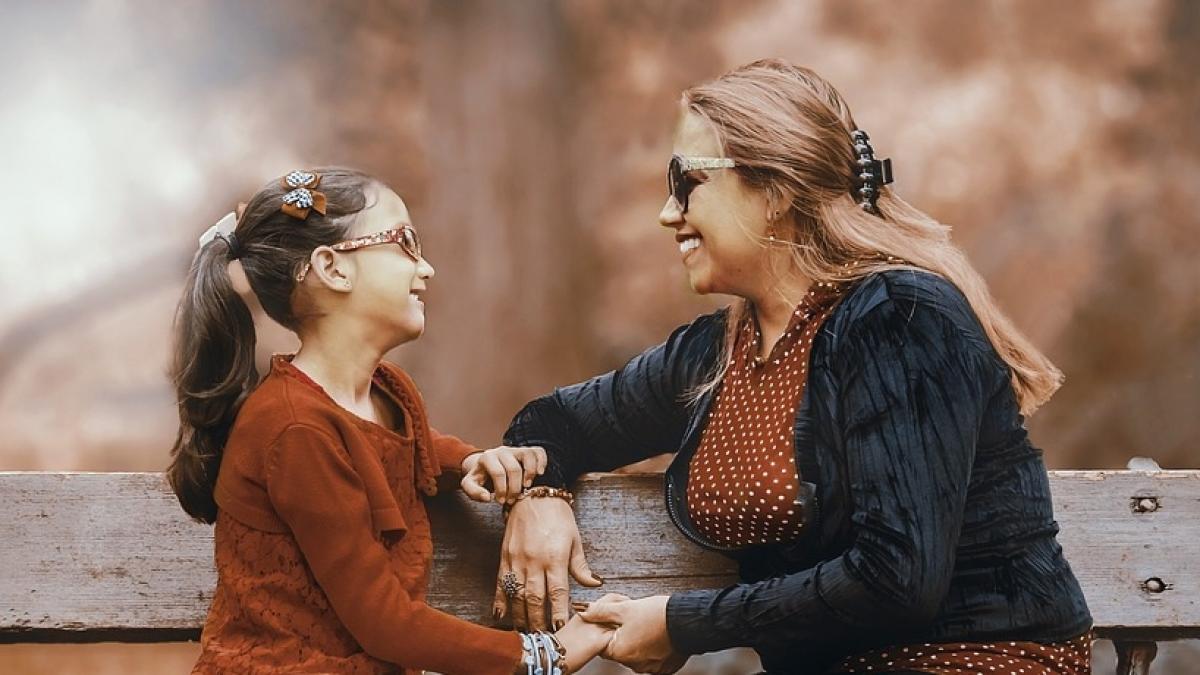 a devenit mama cu adevarat doar in ziua cand fiica ei a varsat un pahar cu lapte am incercat sa o