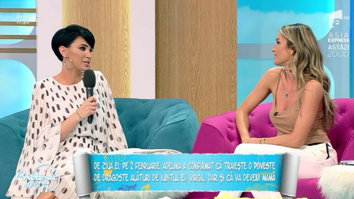 adelina pestritu dezvaluiri despre sarcina imi este frica de nastere as manca intruna capsune