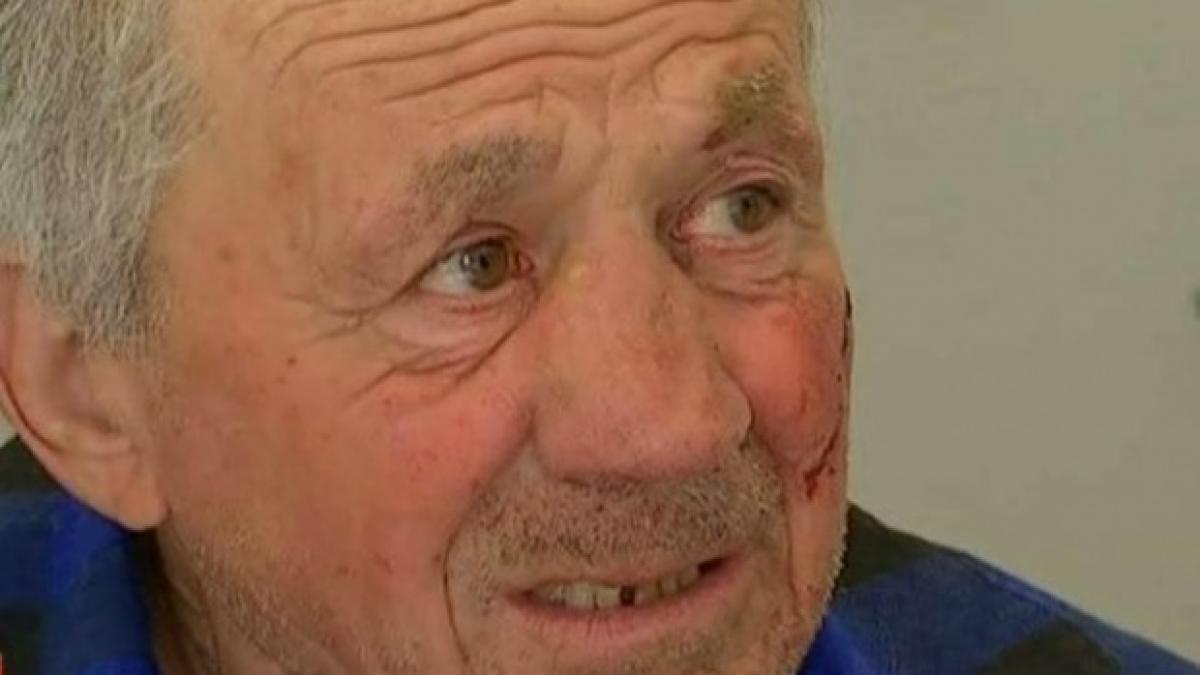 batranul snopit in bataie la brasov declaratii cutremuratoare am fost batut atata stiu am un baiat