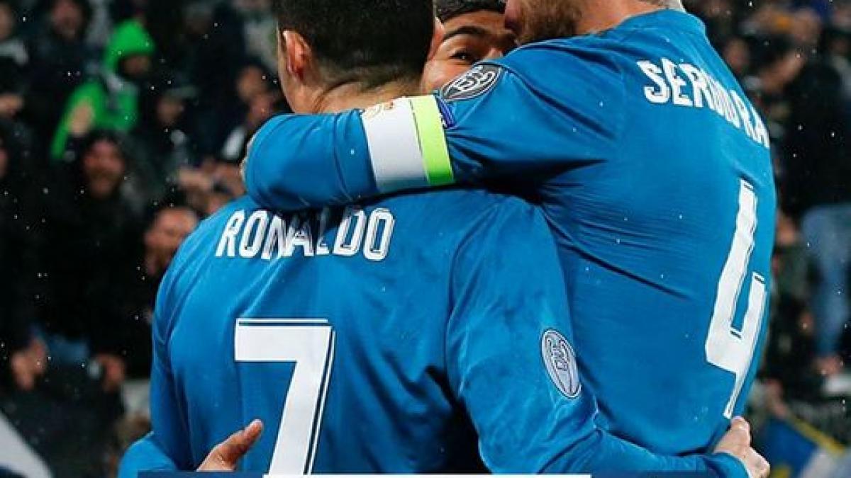 champions league real madrid o spulbera pe juventus torino si e ca si calificata in semifinale