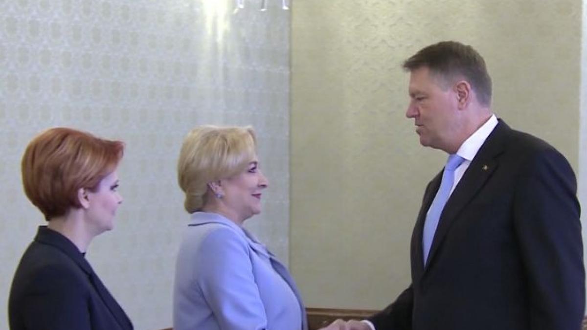 presedintele s a intalnit cu premierul si cu ministrul muncii