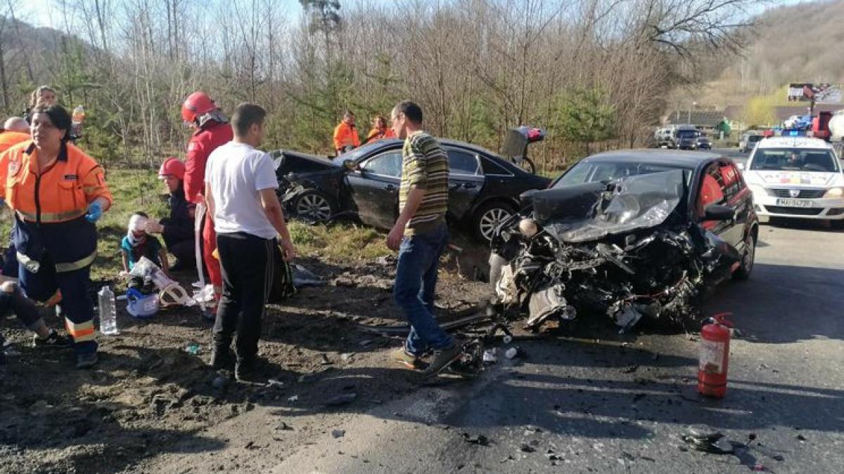 tragedie pe sosea un copil de doi ani a murit intr un cumplit accident petrecut pe dn 7