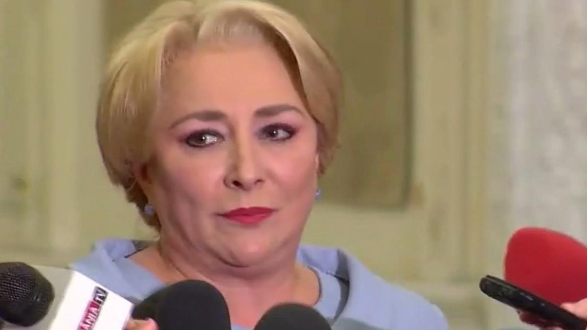 viorica dancila salariile vor intra inainte de paste