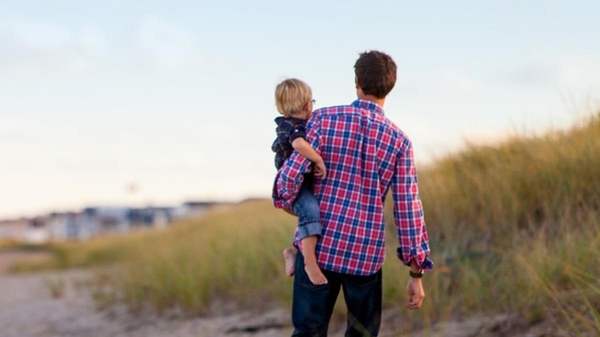 a reusit sa salveze viata fiului sau datorita unui curs urmat la locul de munca baiatul a tipat dar