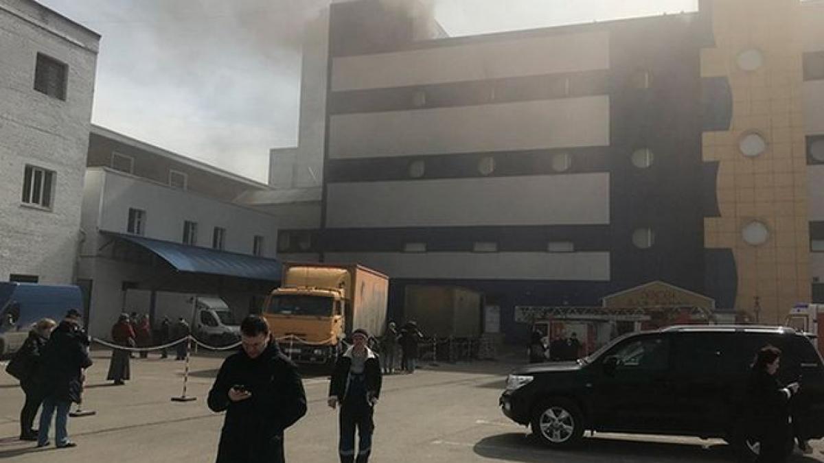 incendiu urias la un mall din moscova sunt mai multe victime